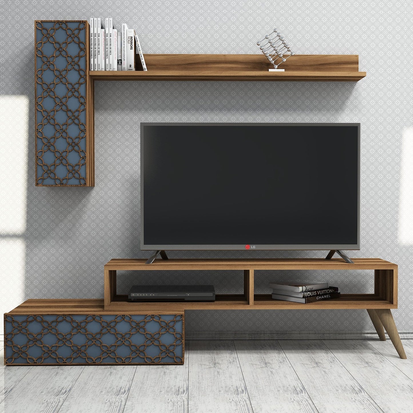 TV jedinica, Planet - Walnut, Chalcedony