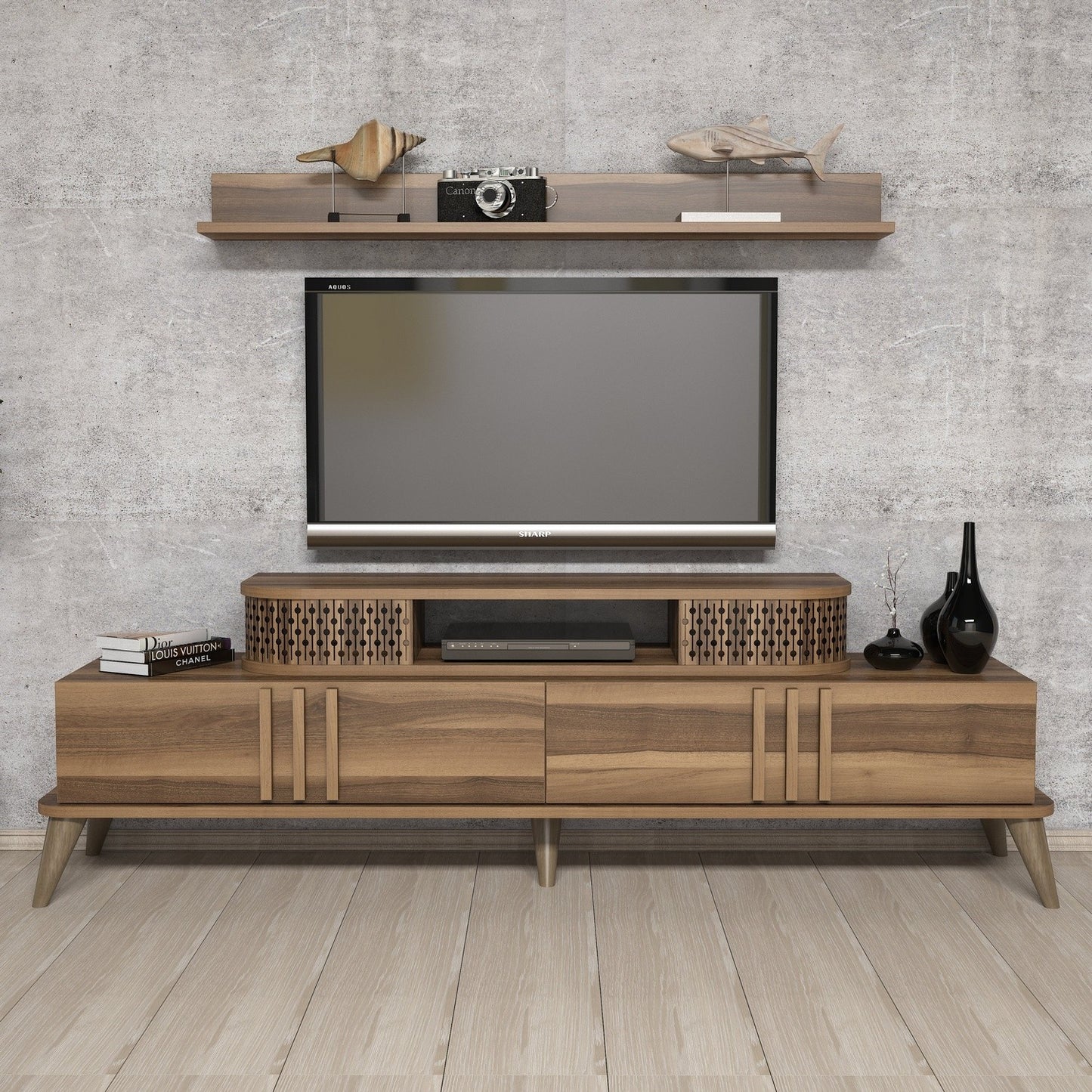 TV jedinica, Eylül - Walnut