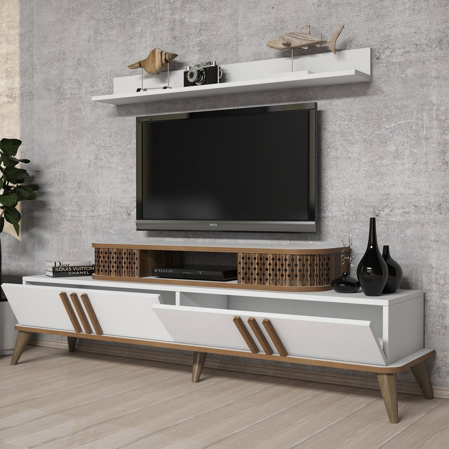TV jedinica, Eylül - White