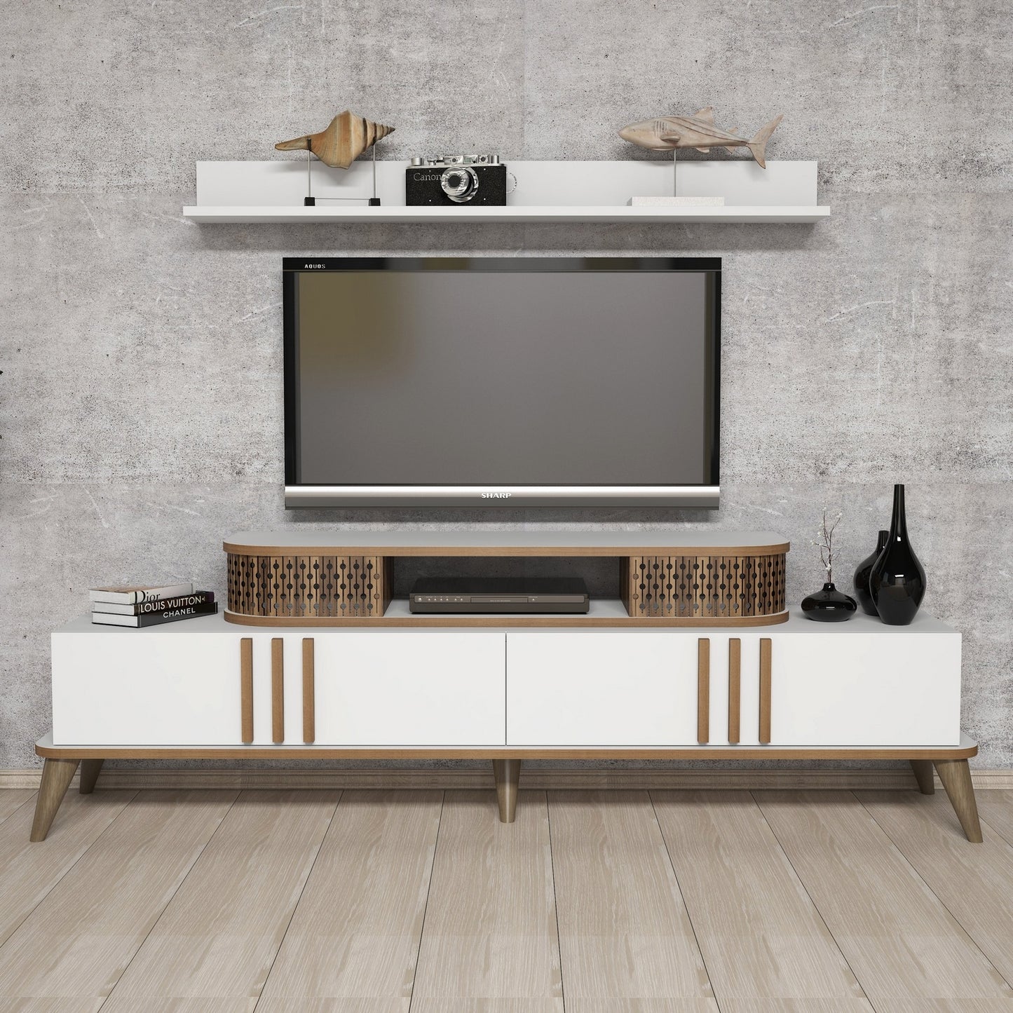 TV jedinica, Eylül - White