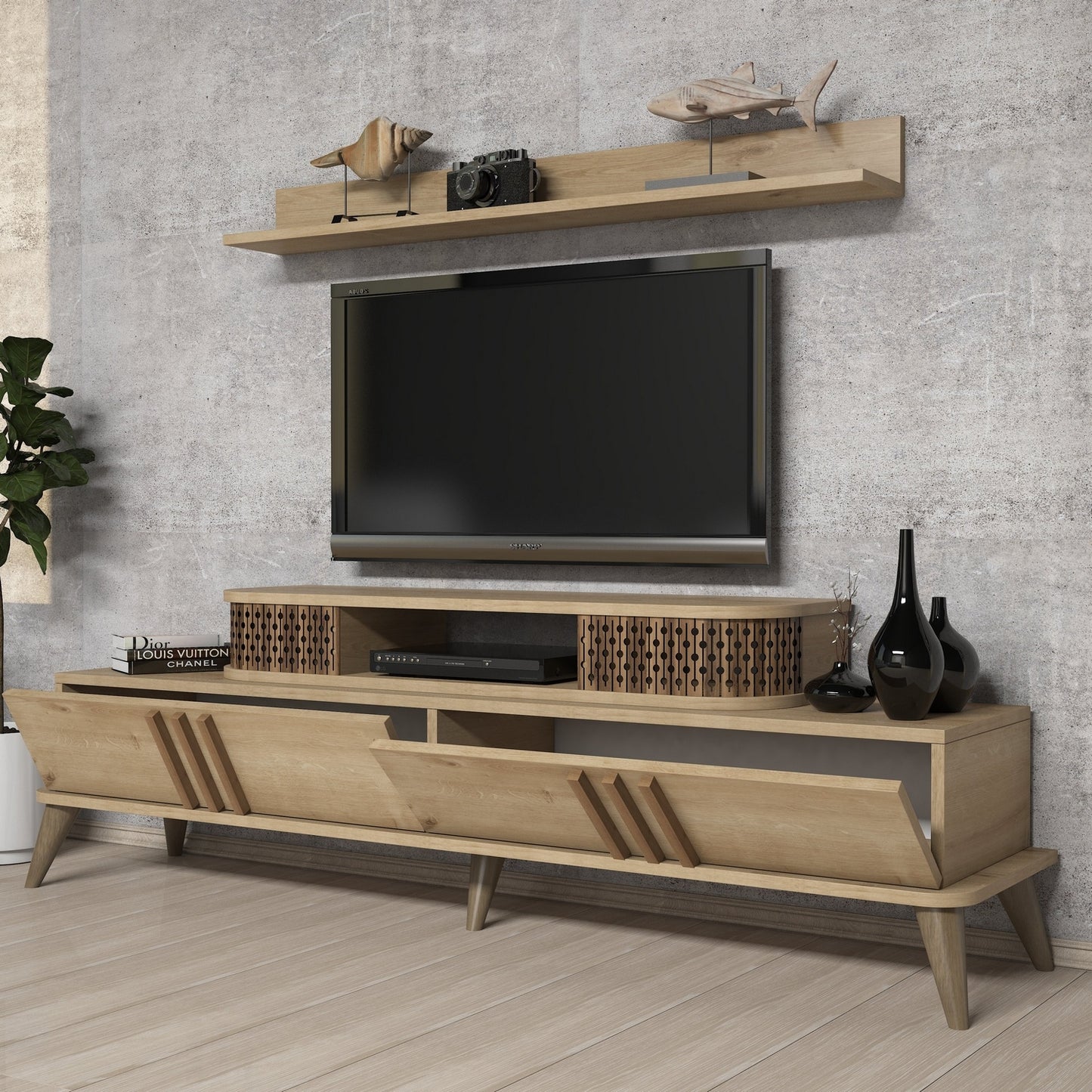TV jedinica, Eylül - Oak