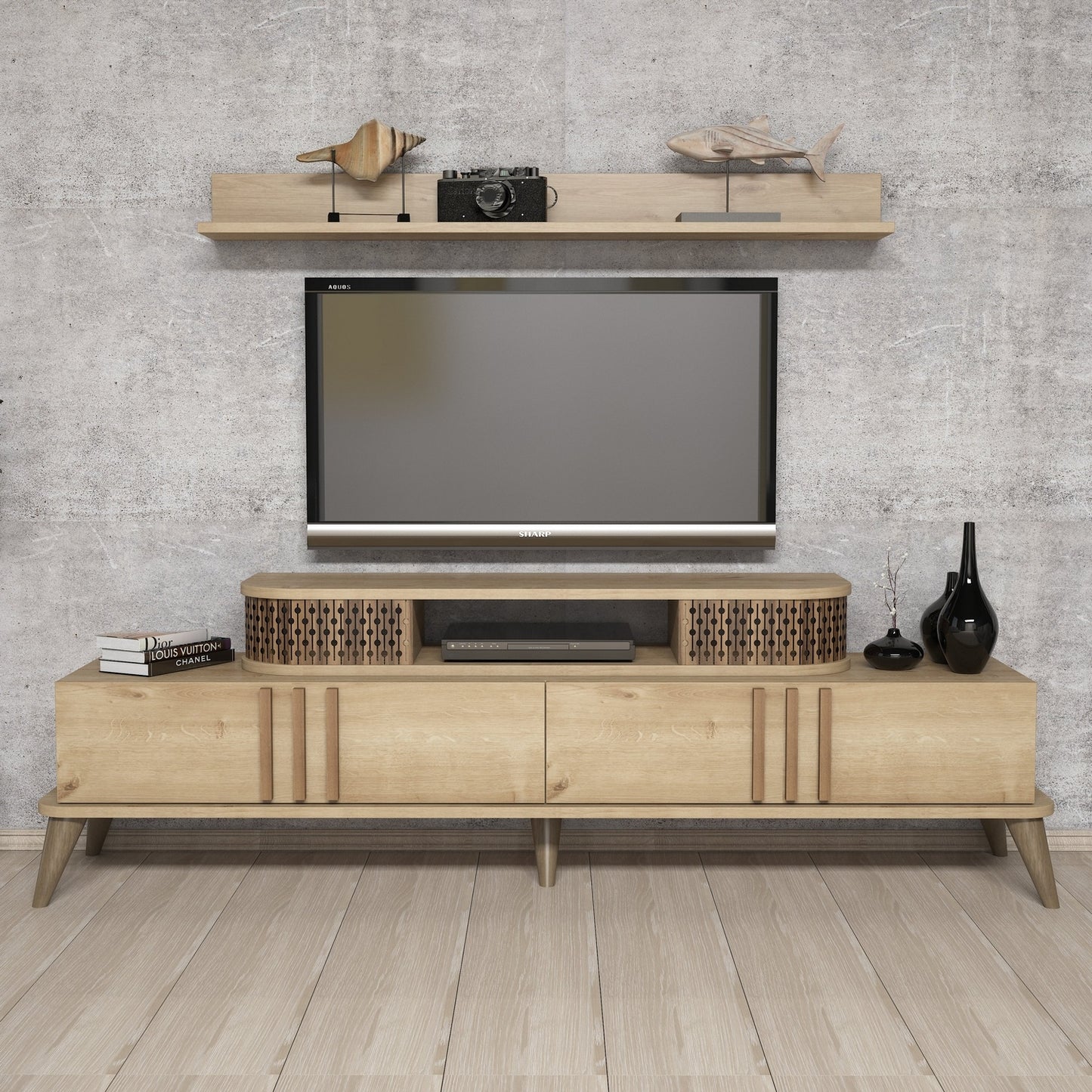 TV jedinica, Eylül - Oak