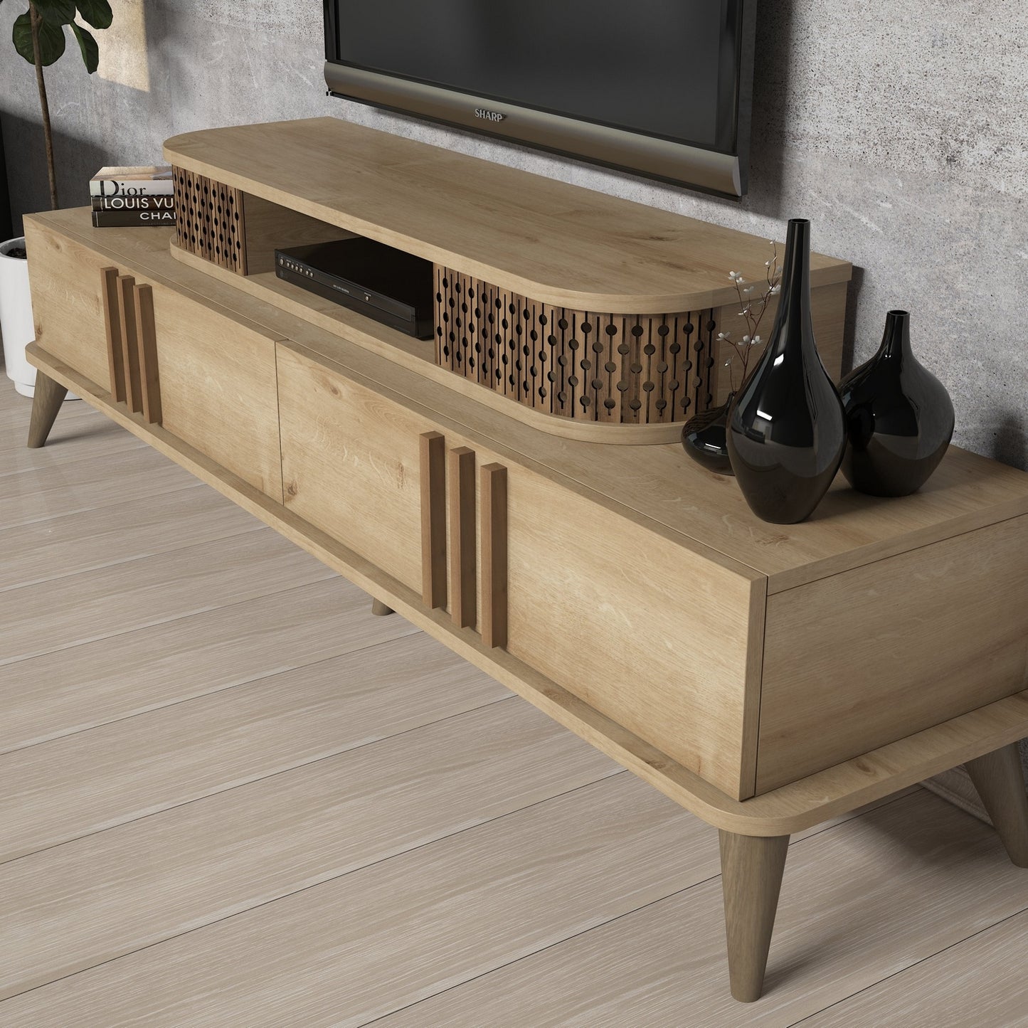 TV jedinica, Eylül - Oak