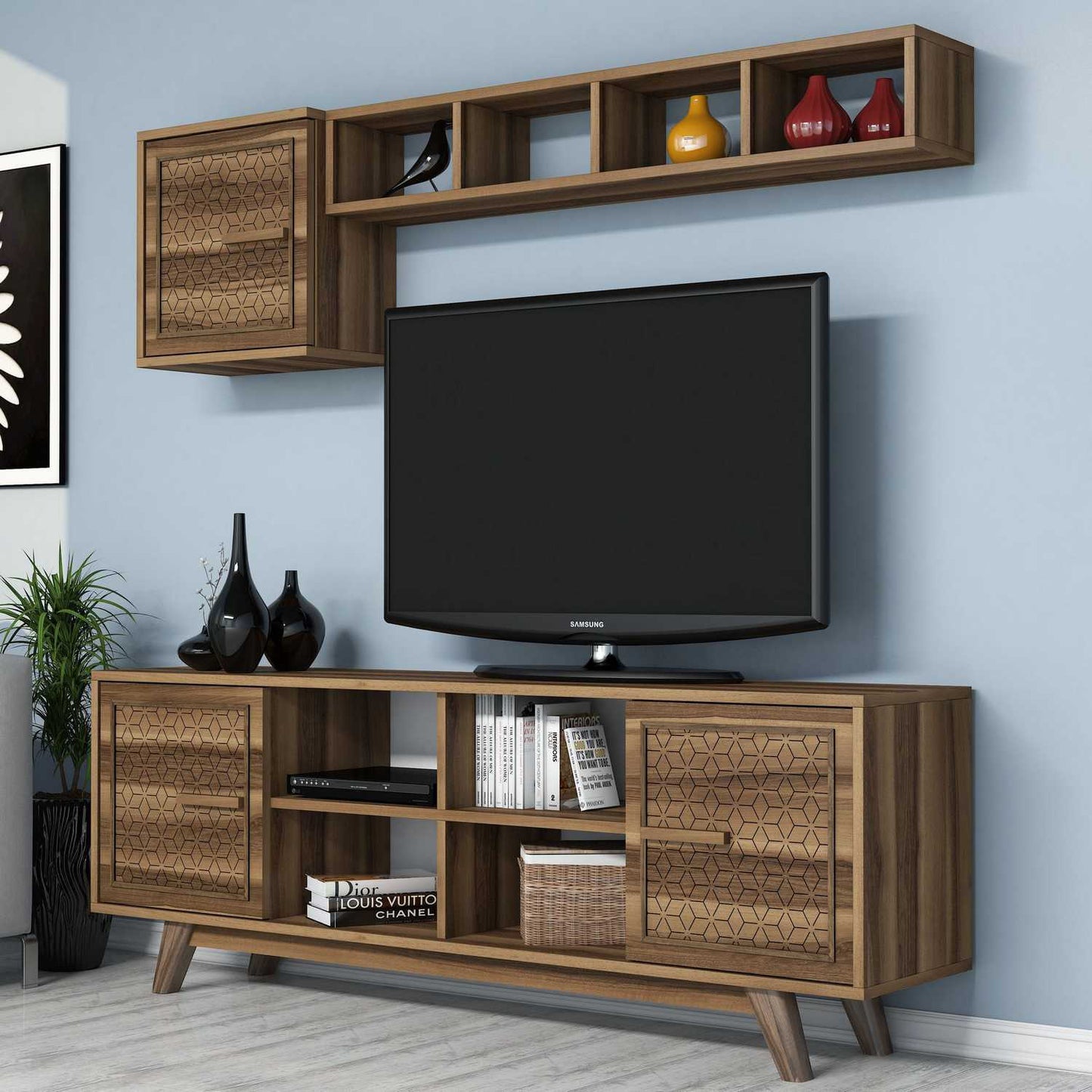 TV jedinica, Ayla - Walnut