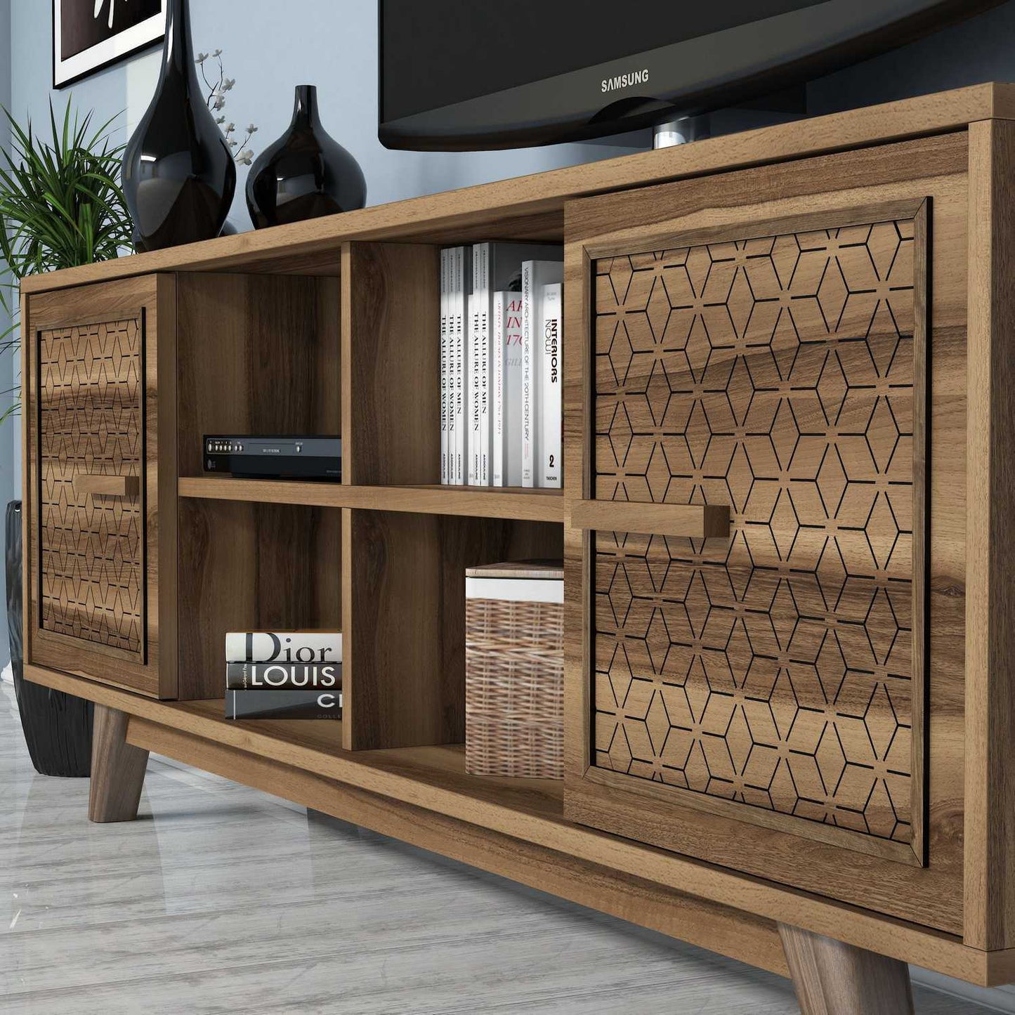 TV jedinica, Ayla - Walnut