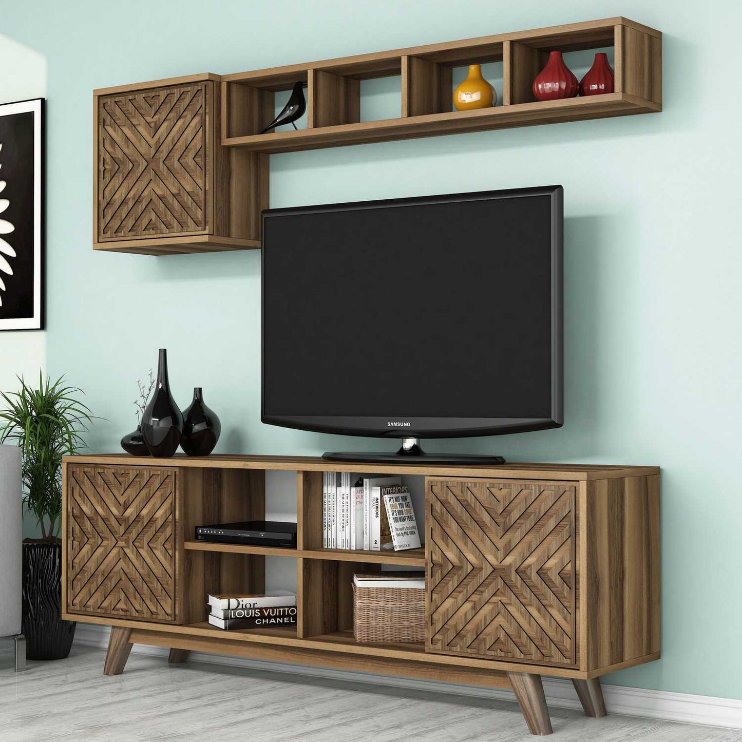 TV jedinica, İnci - Walnut
