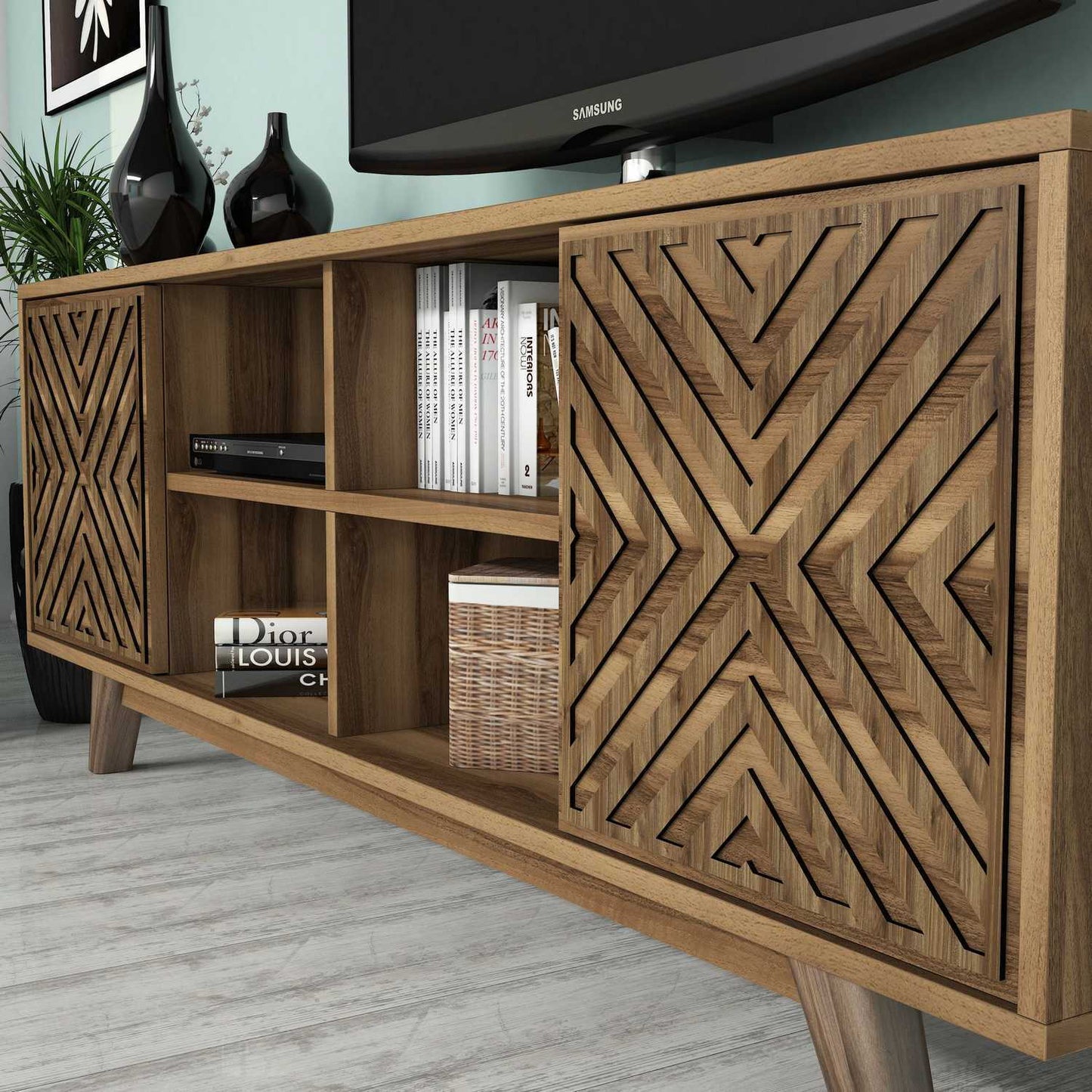 TV jedinica, İnci - Walnut