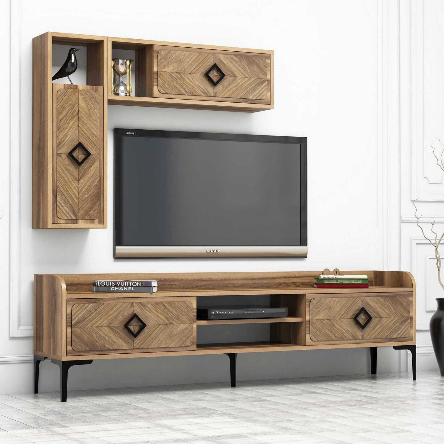 TV jedinica, Samba - Walnut