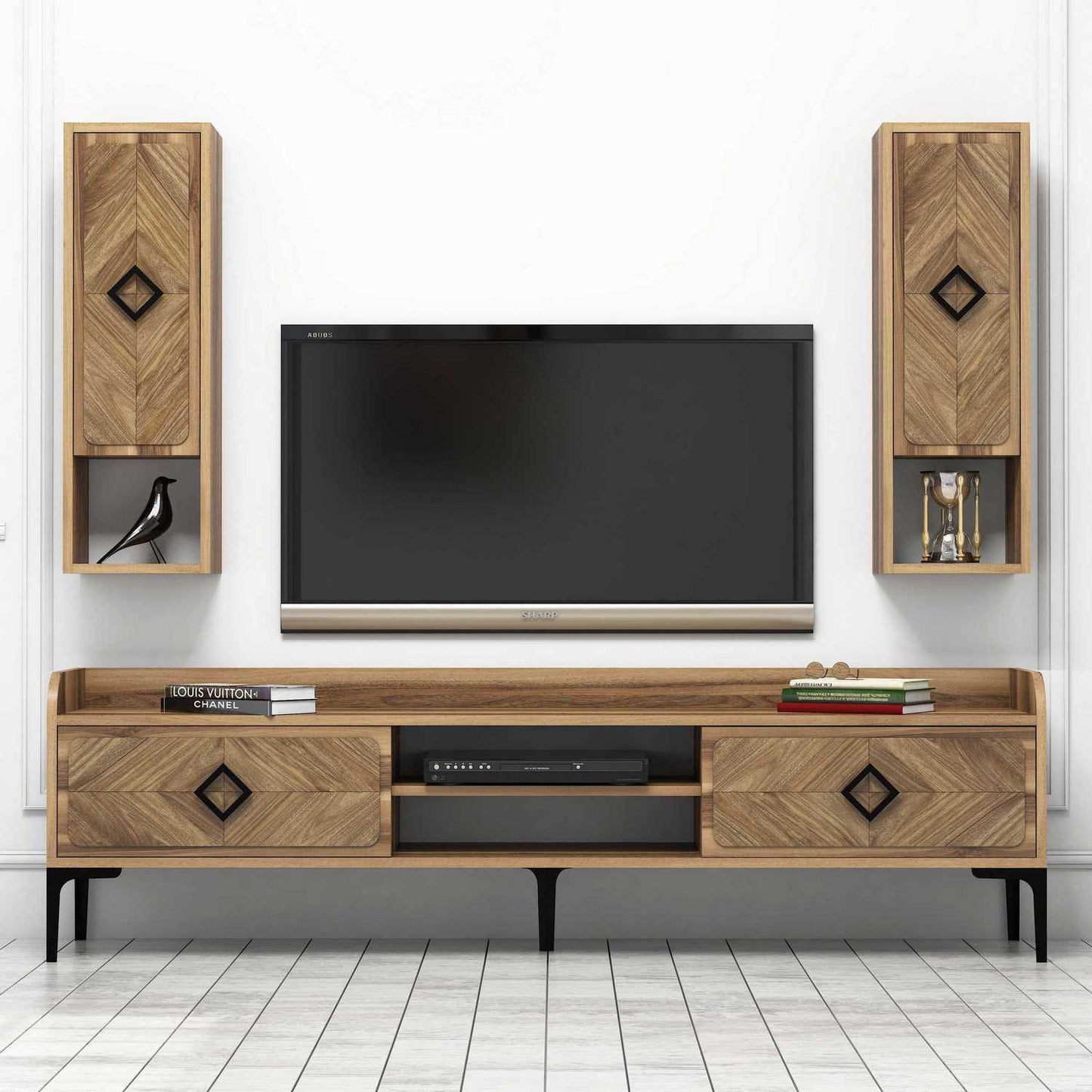 TV jedinica, Samba - Walnut