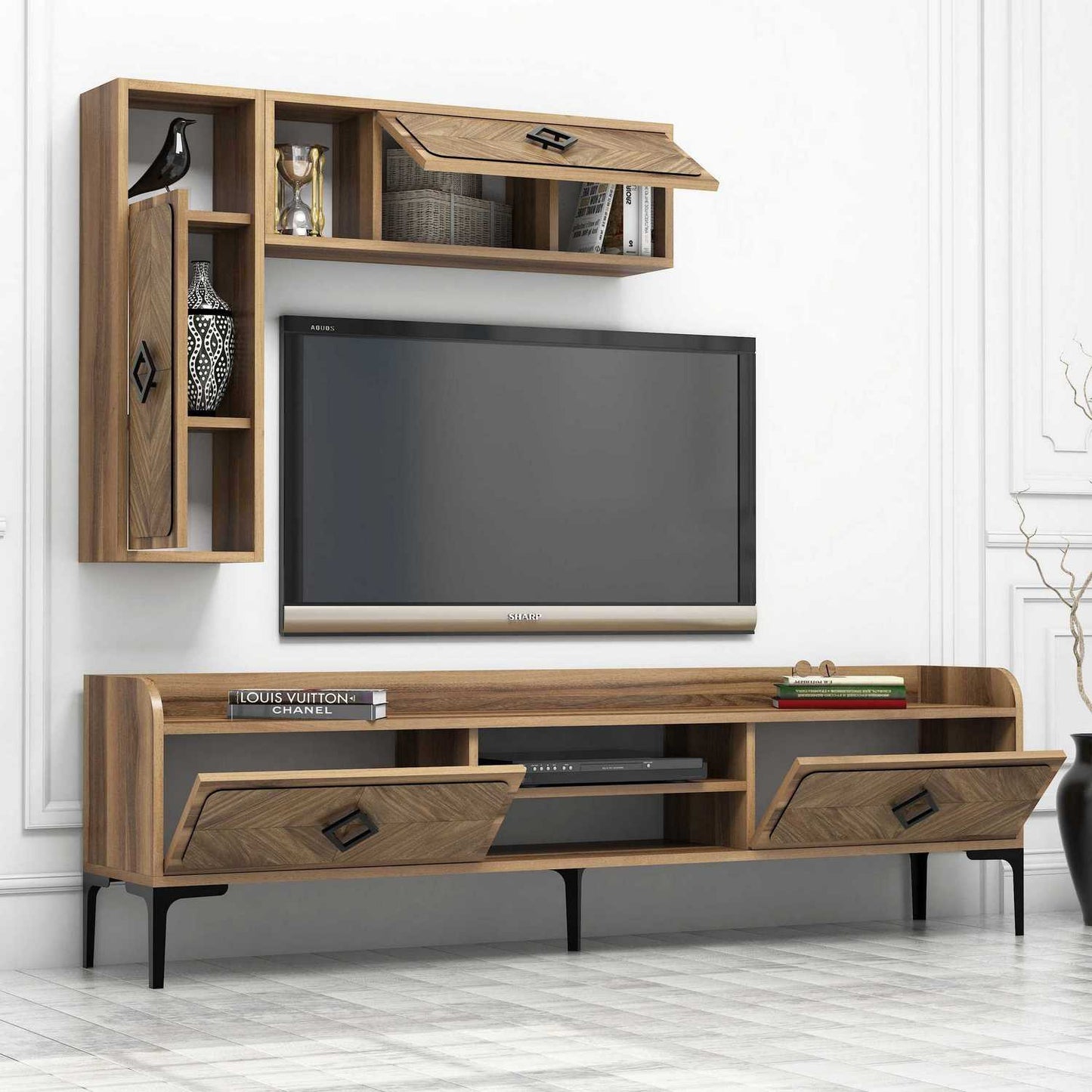 TV jedinica, Samba - Walnut