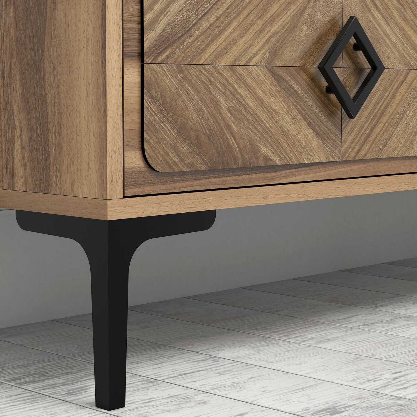 TV jedinica, Samba - Walnut