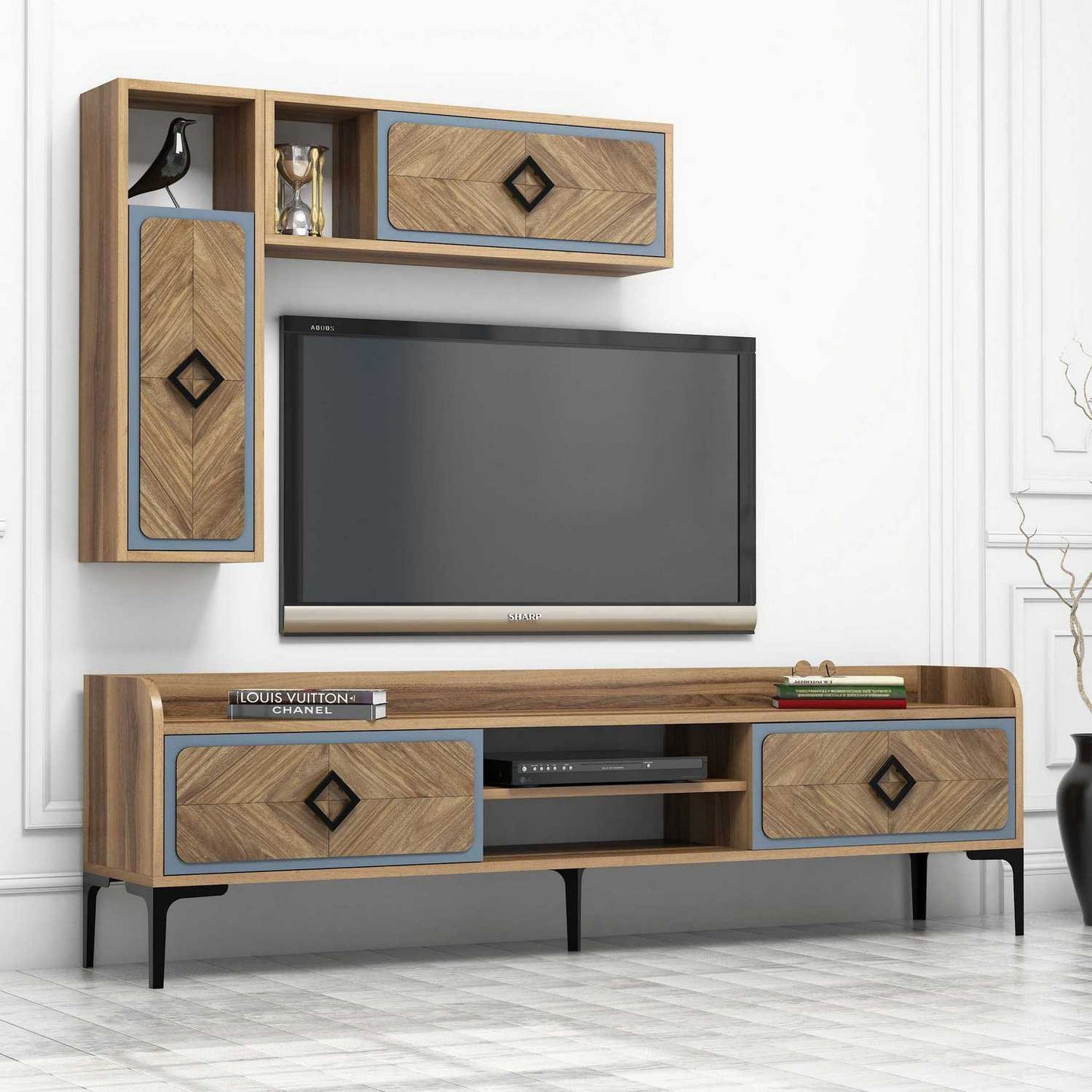 TV jedinica, Samba - Blue