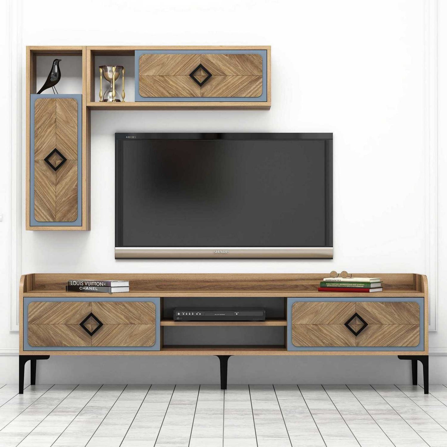TV jedinica, Samba - Blue