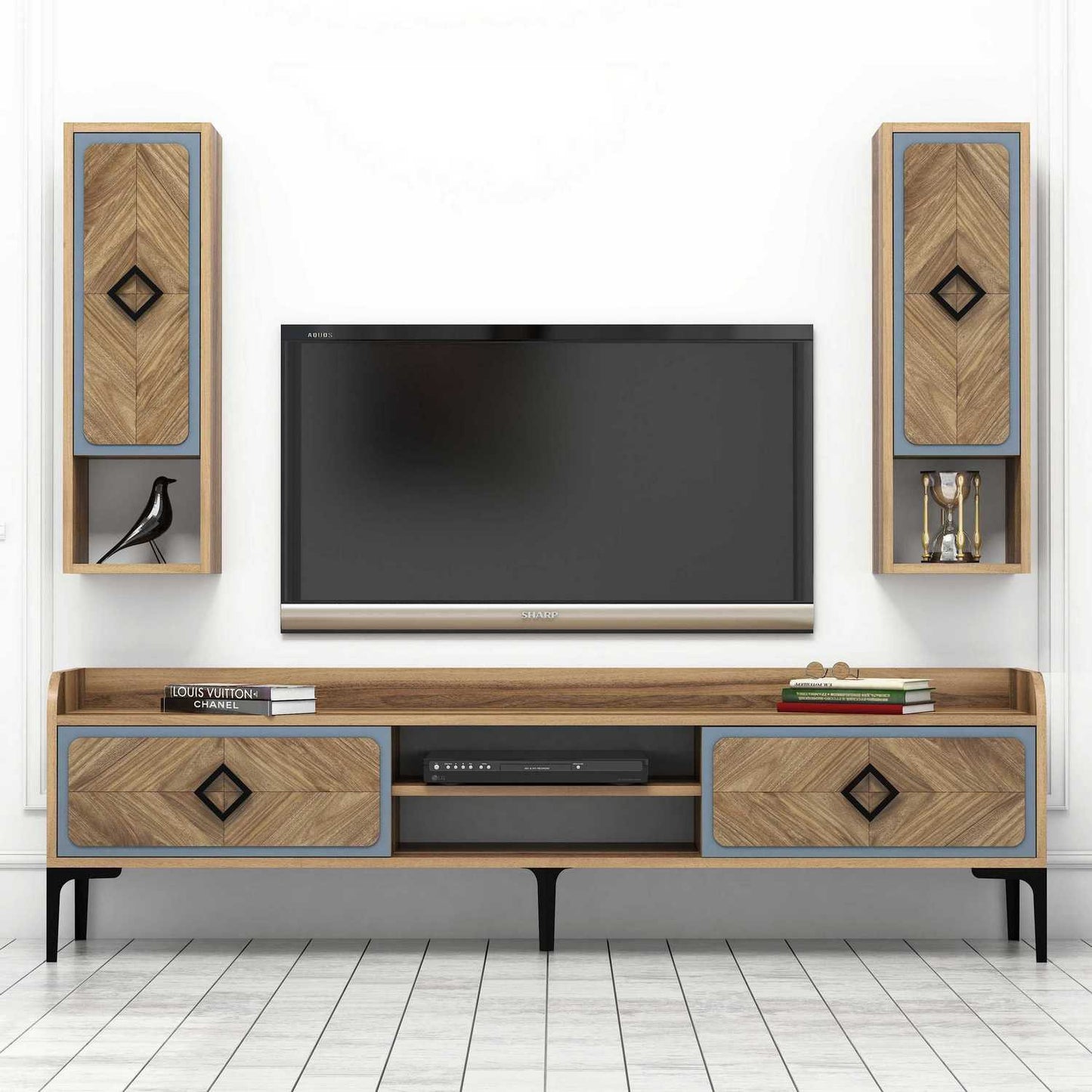 TV jedinica, Samba - Blue