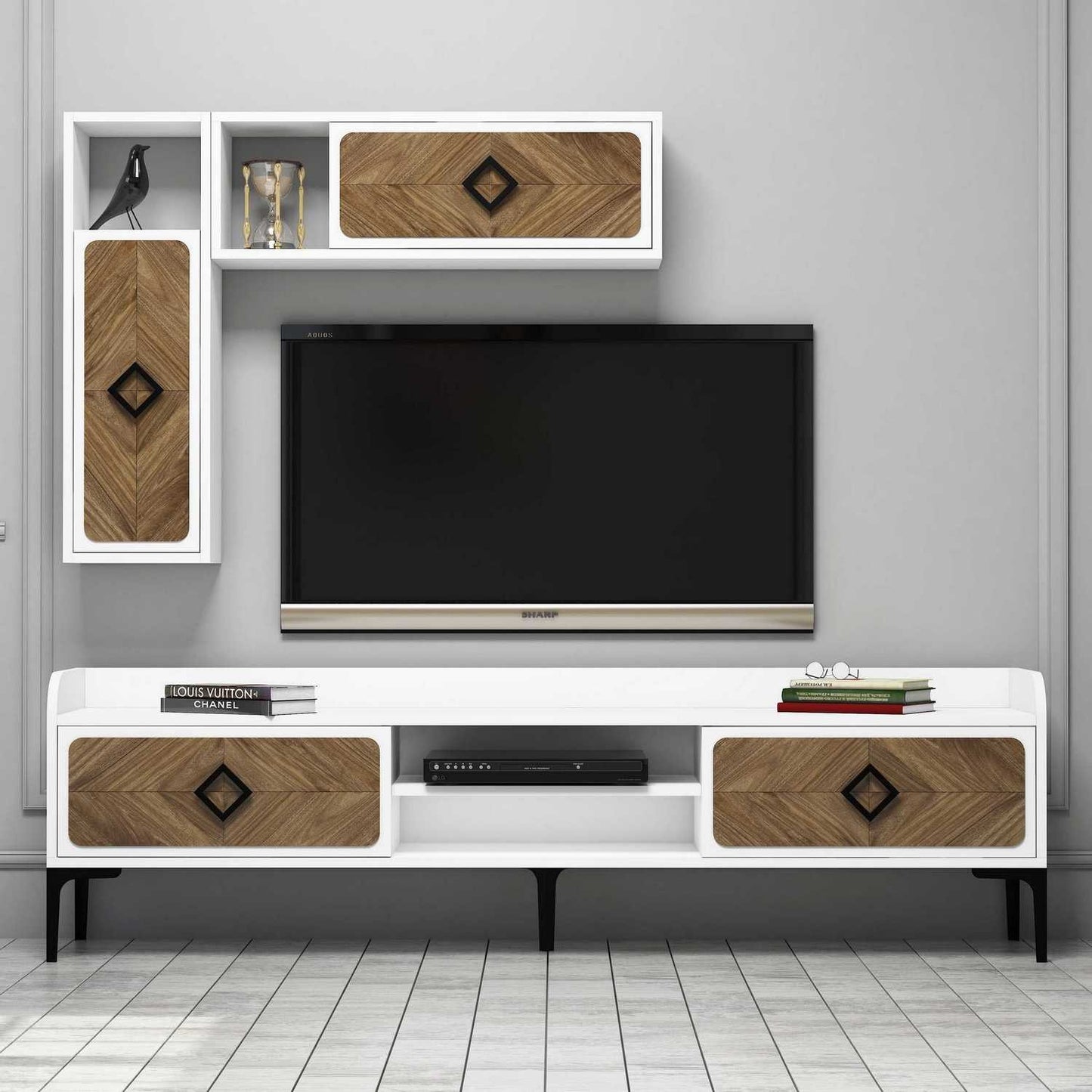 TV jedinica, Samba - White