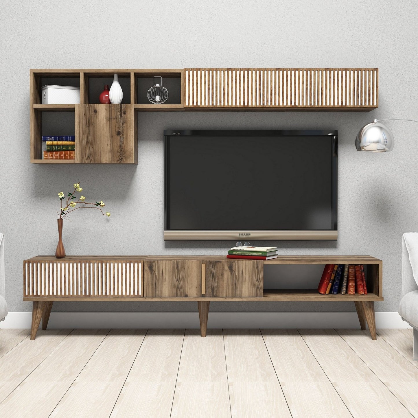 TV jedinica, Milan - Walnut