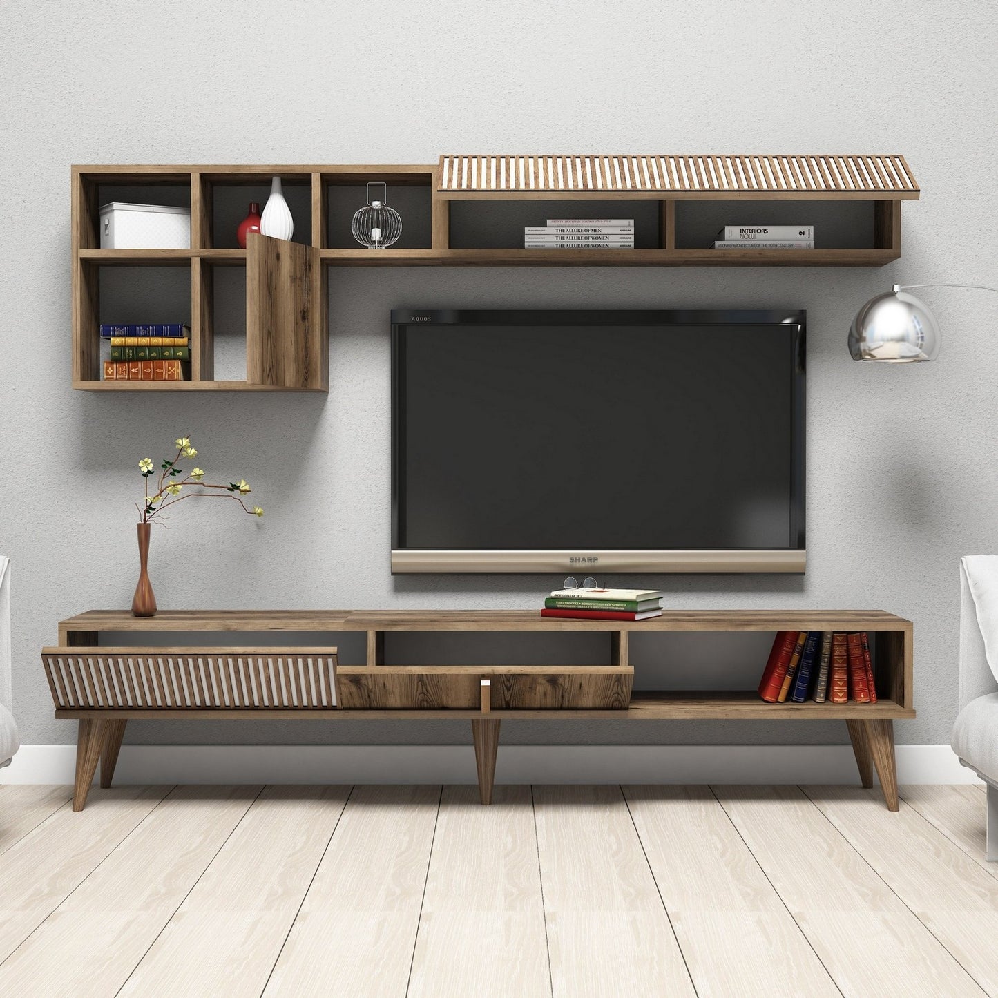 TV jedinica, Milan - Walnut
