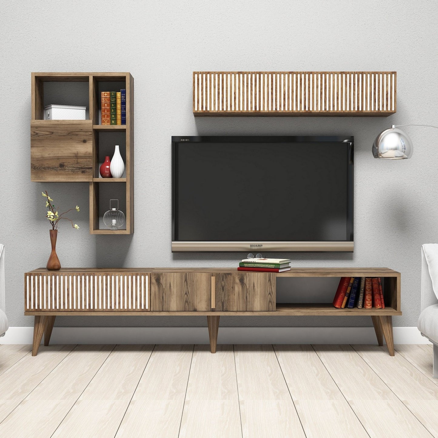 TV jedinica, Milan - Walnut