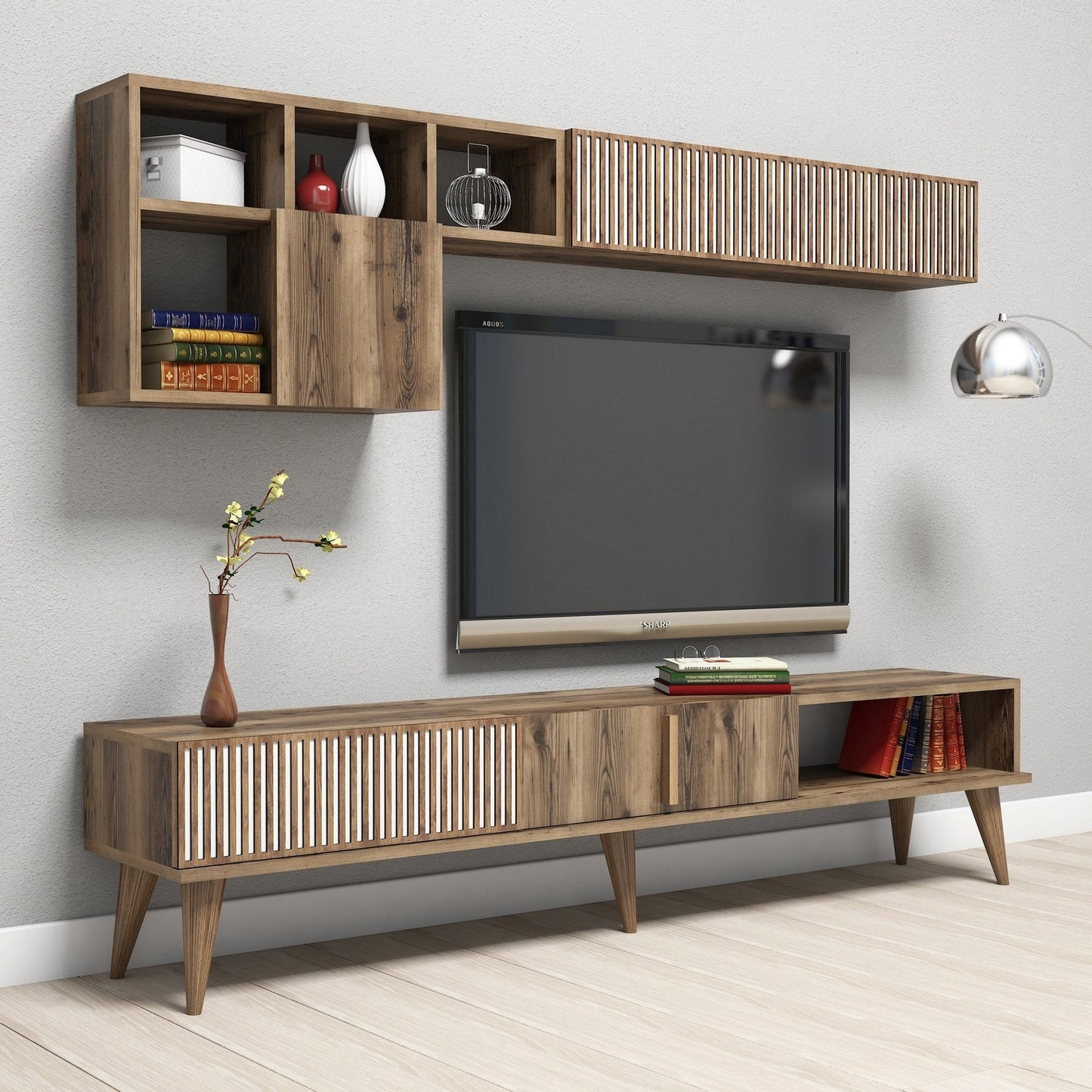 TV jedinica, Milan - Walnut