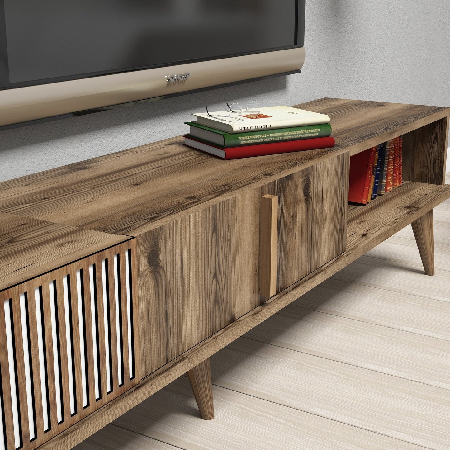 TV jedinica, Milan - Walnut