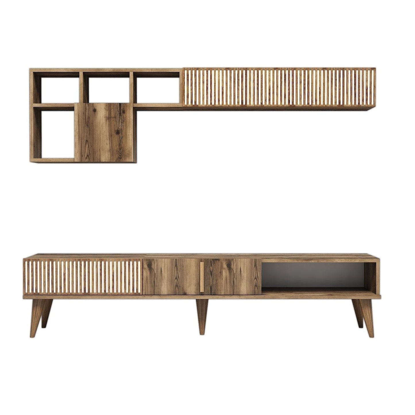 TV jedinica, Milan - Walnut