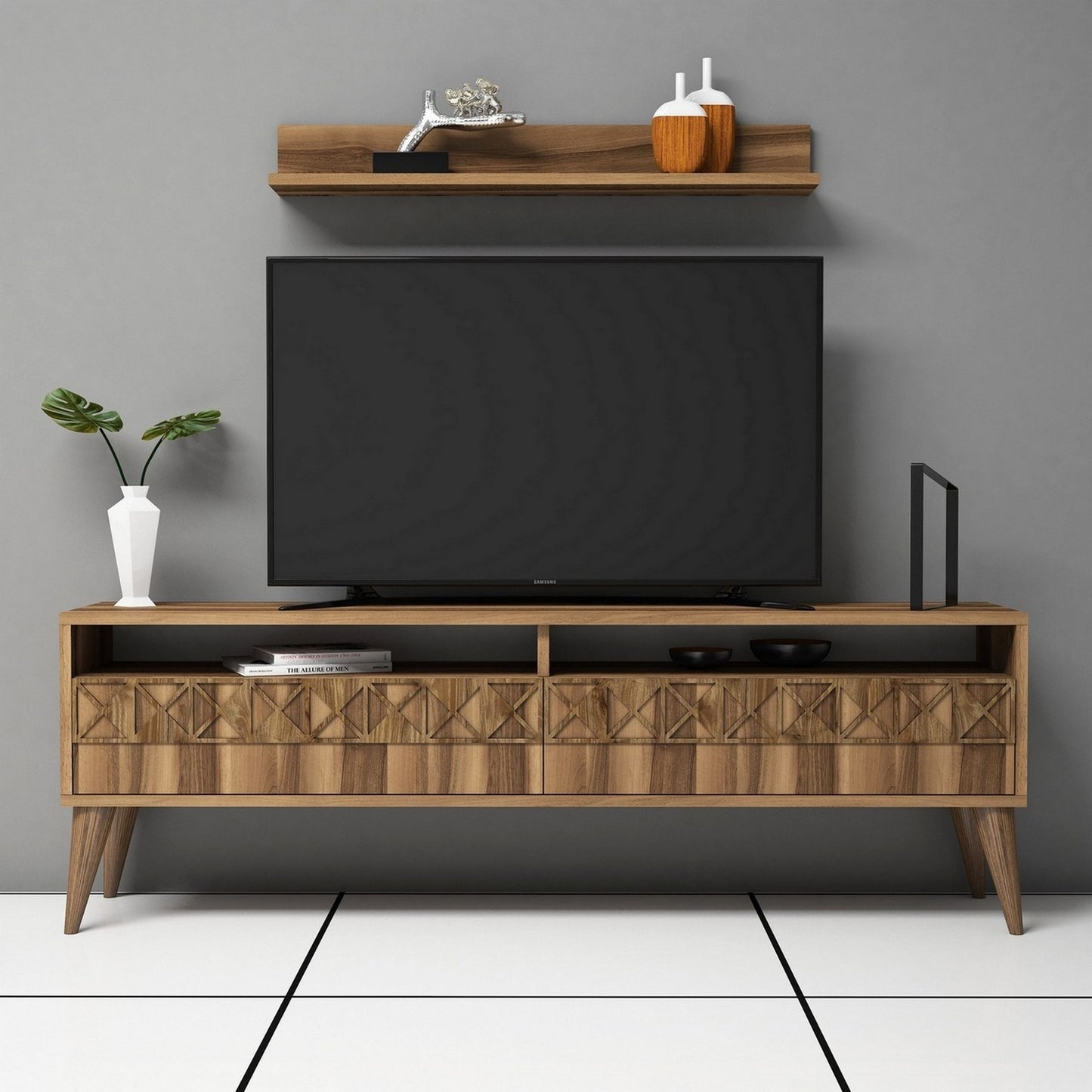 TV jedinica, Line - Walnut
