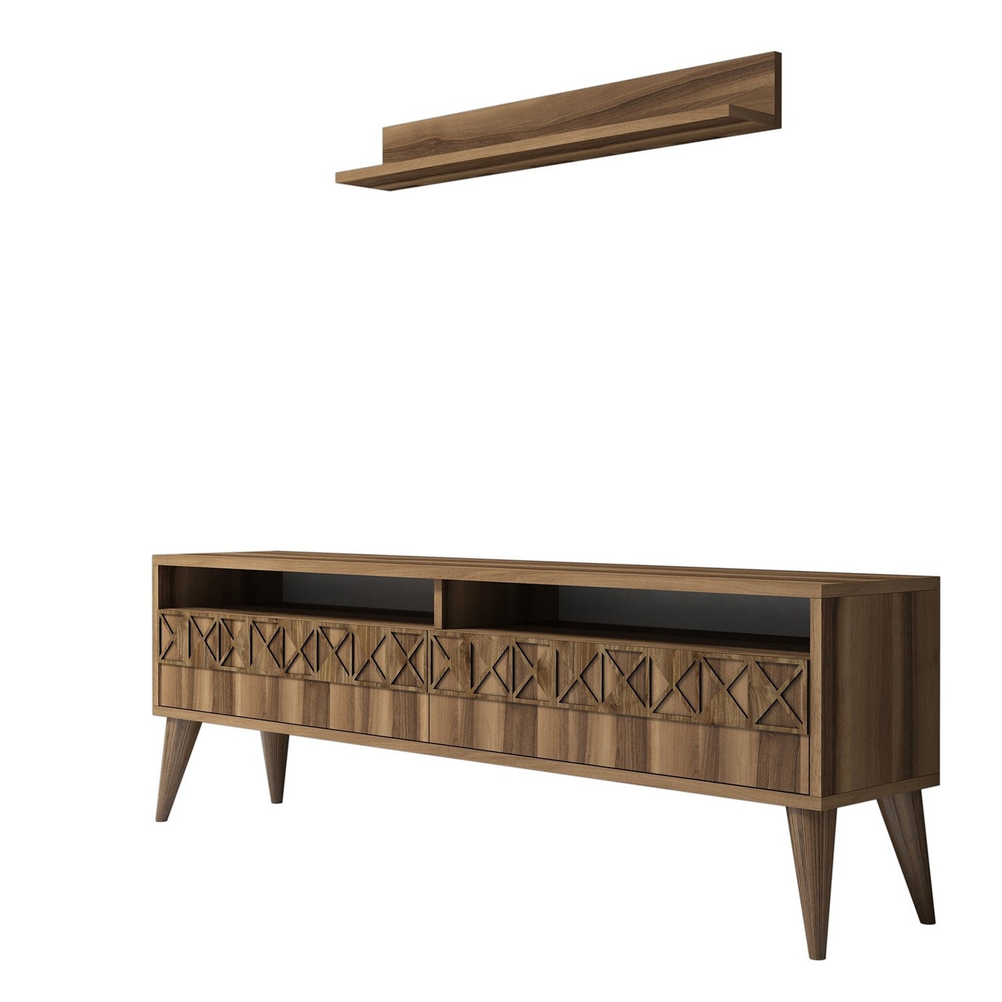 TV jedinica, Line - Walnut