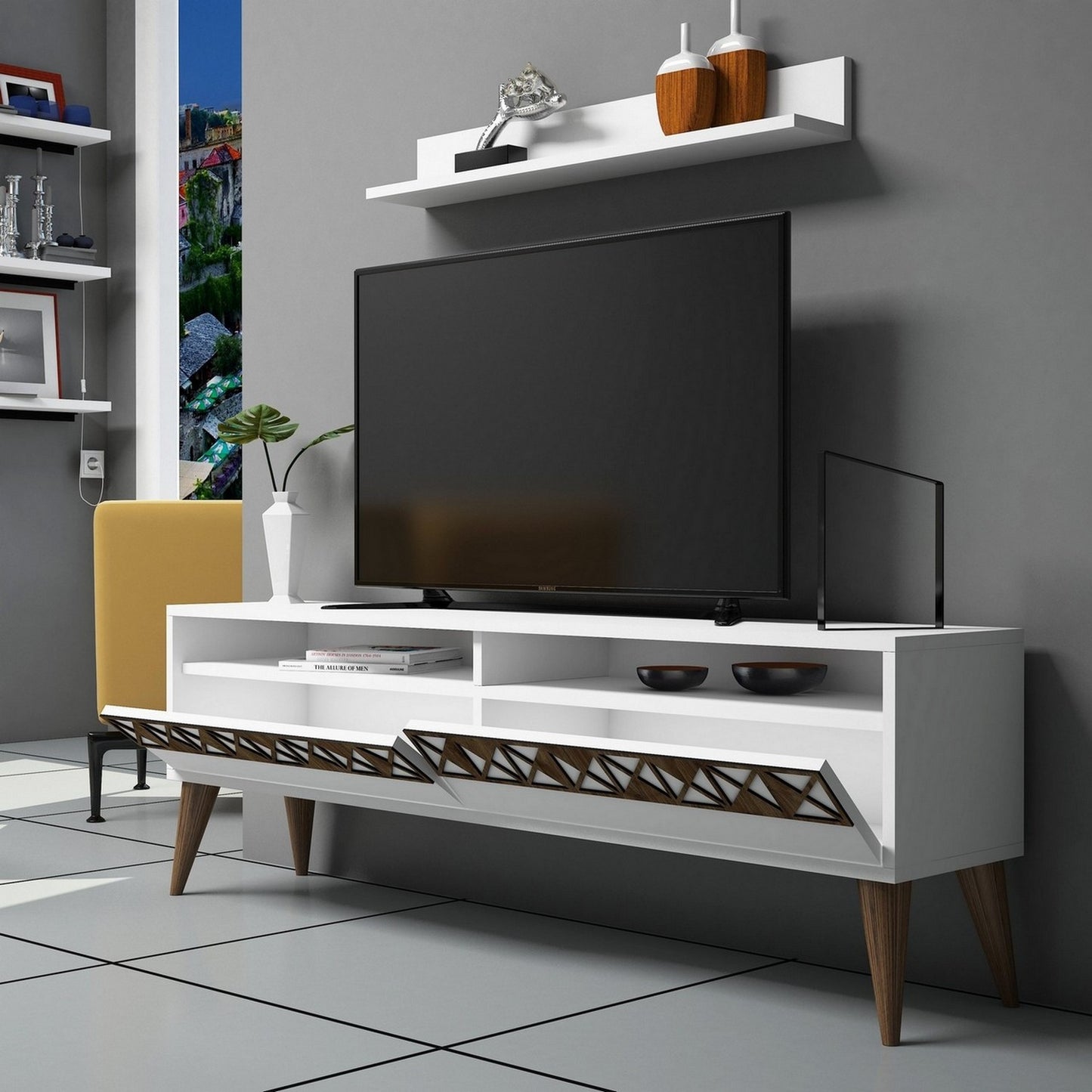 TV jedinica, Line - White