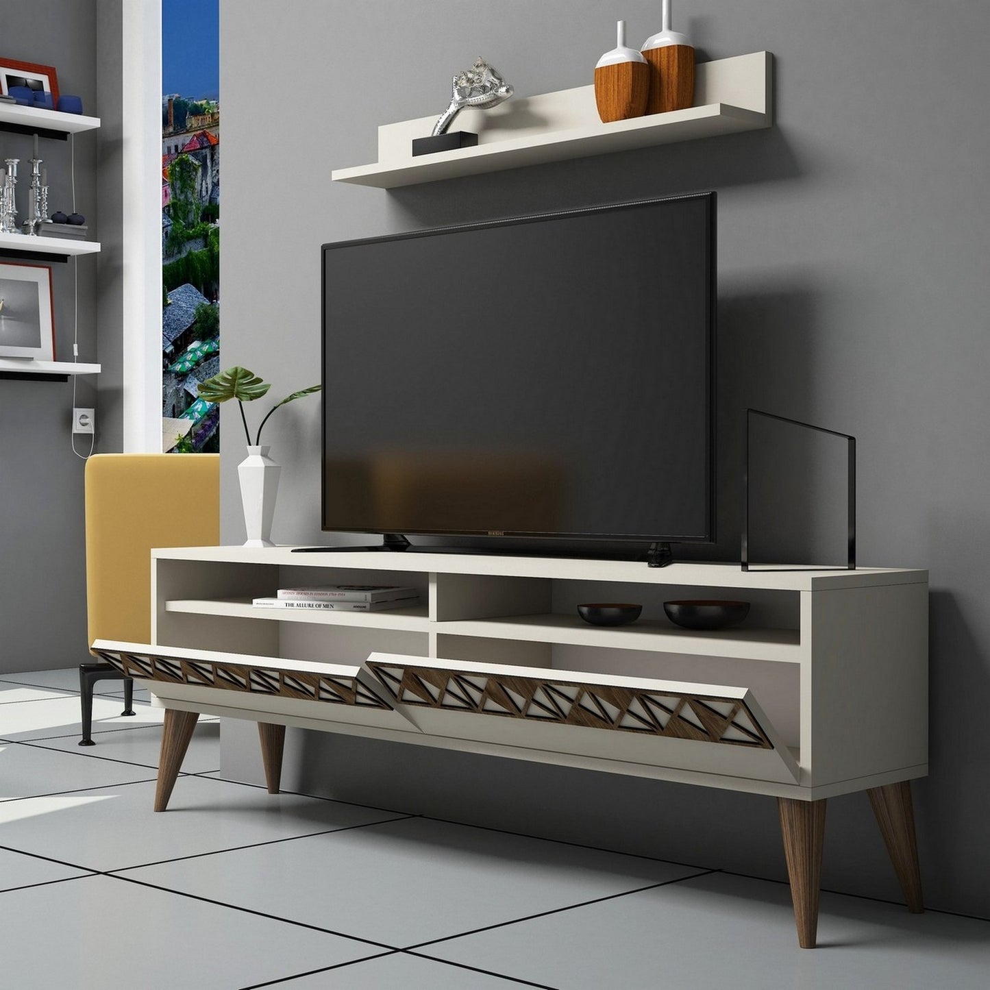 TV jedinica, Line - Cream