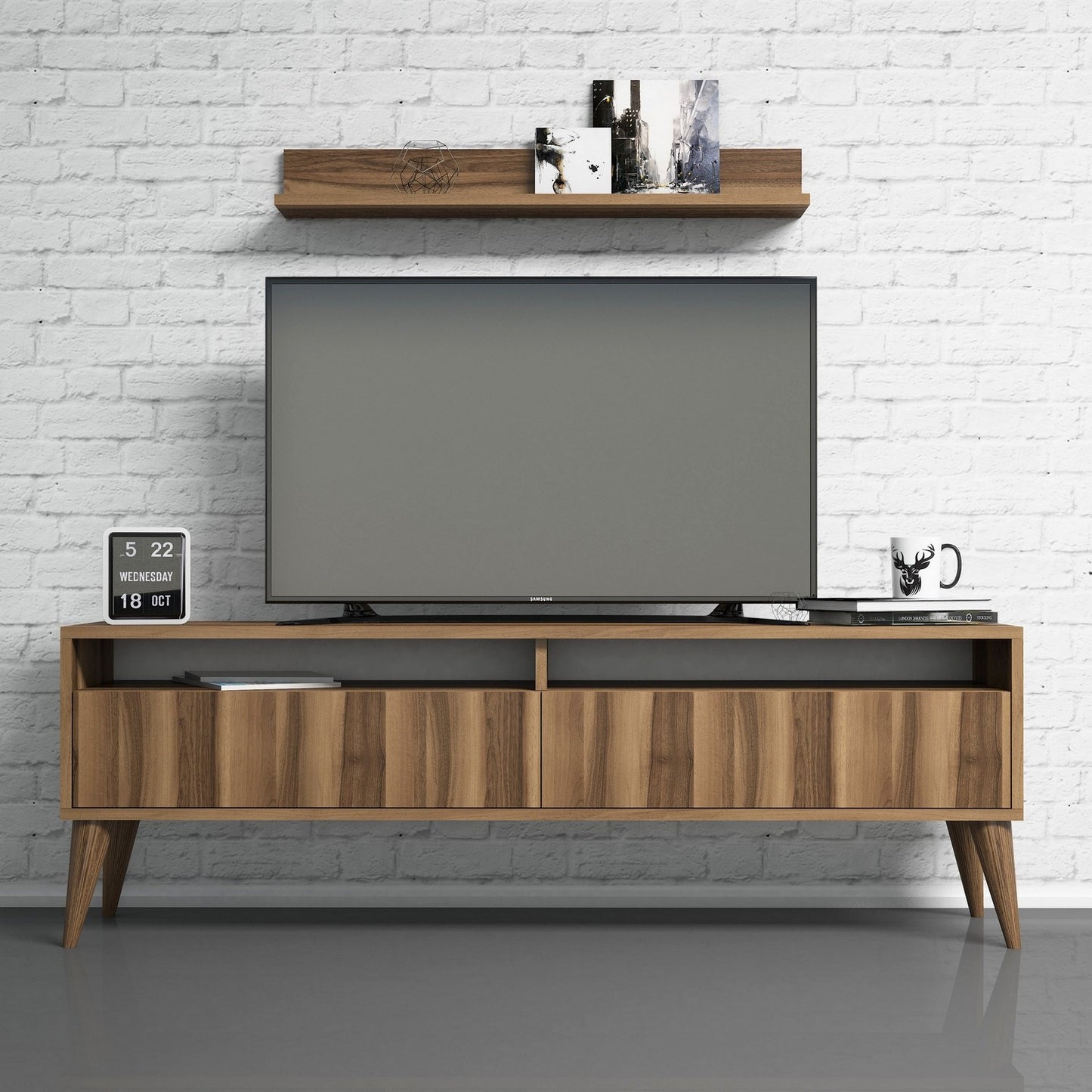 TV jedinica, Best - Walnut