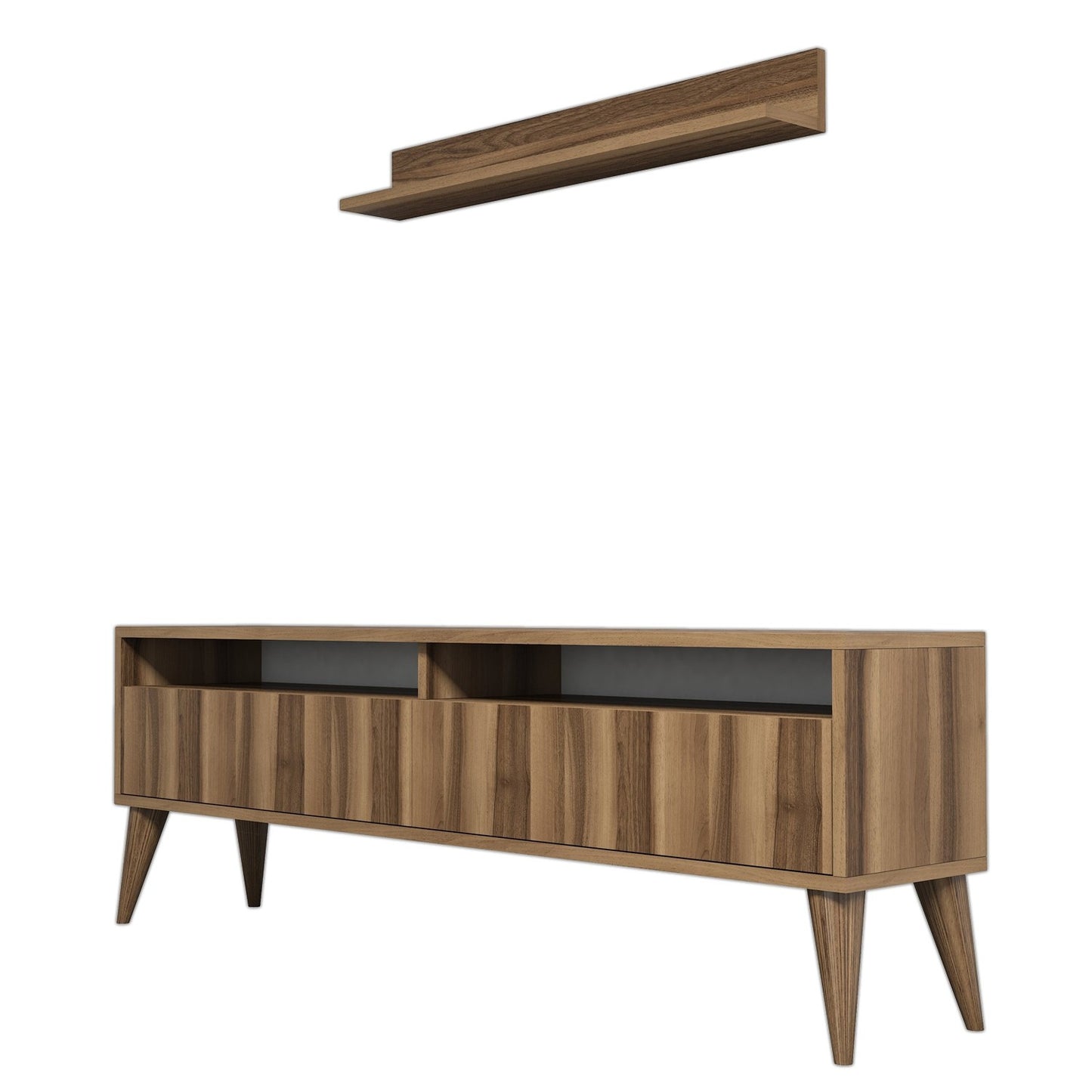 TV jedinica, Best - Walnut