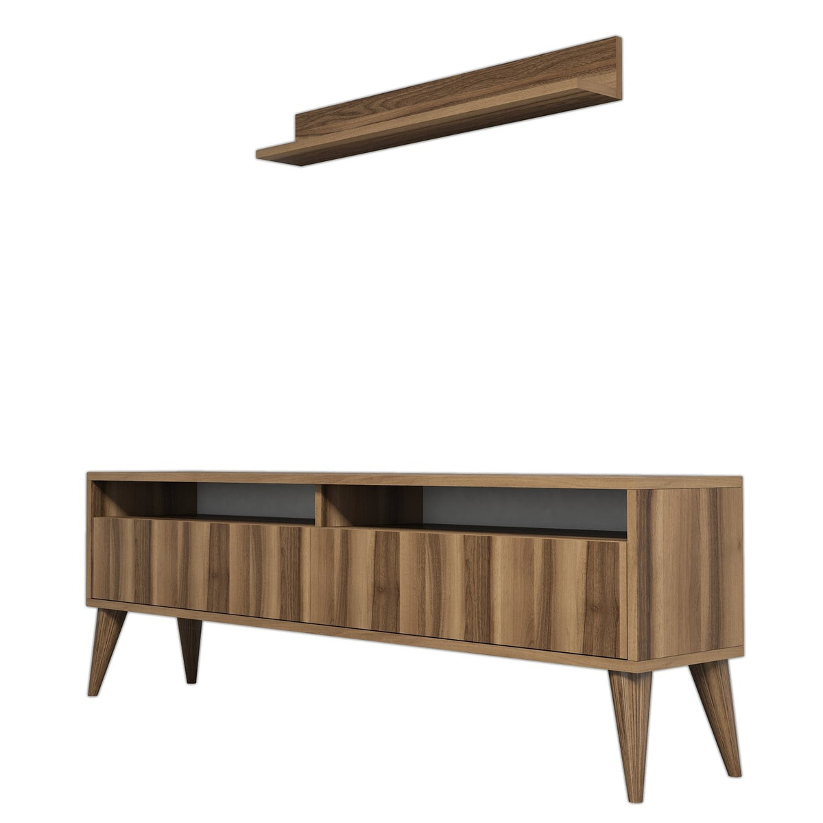 TV jedinica, Best - Walnut