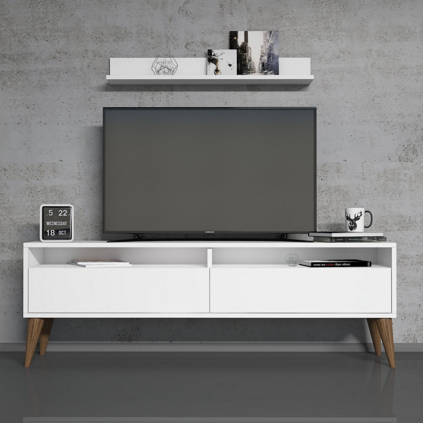 TV jedinica, Best - White