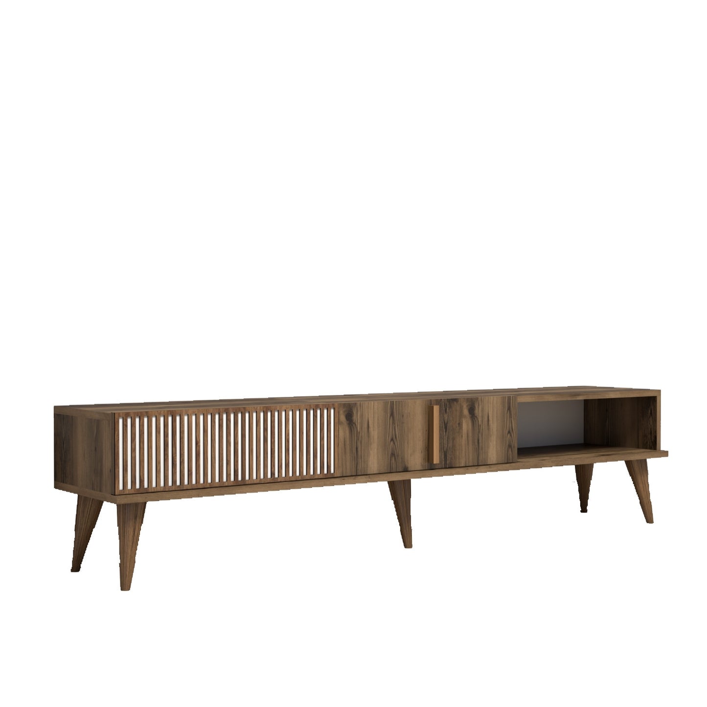 Stalak za televizor, Milan - Walnut