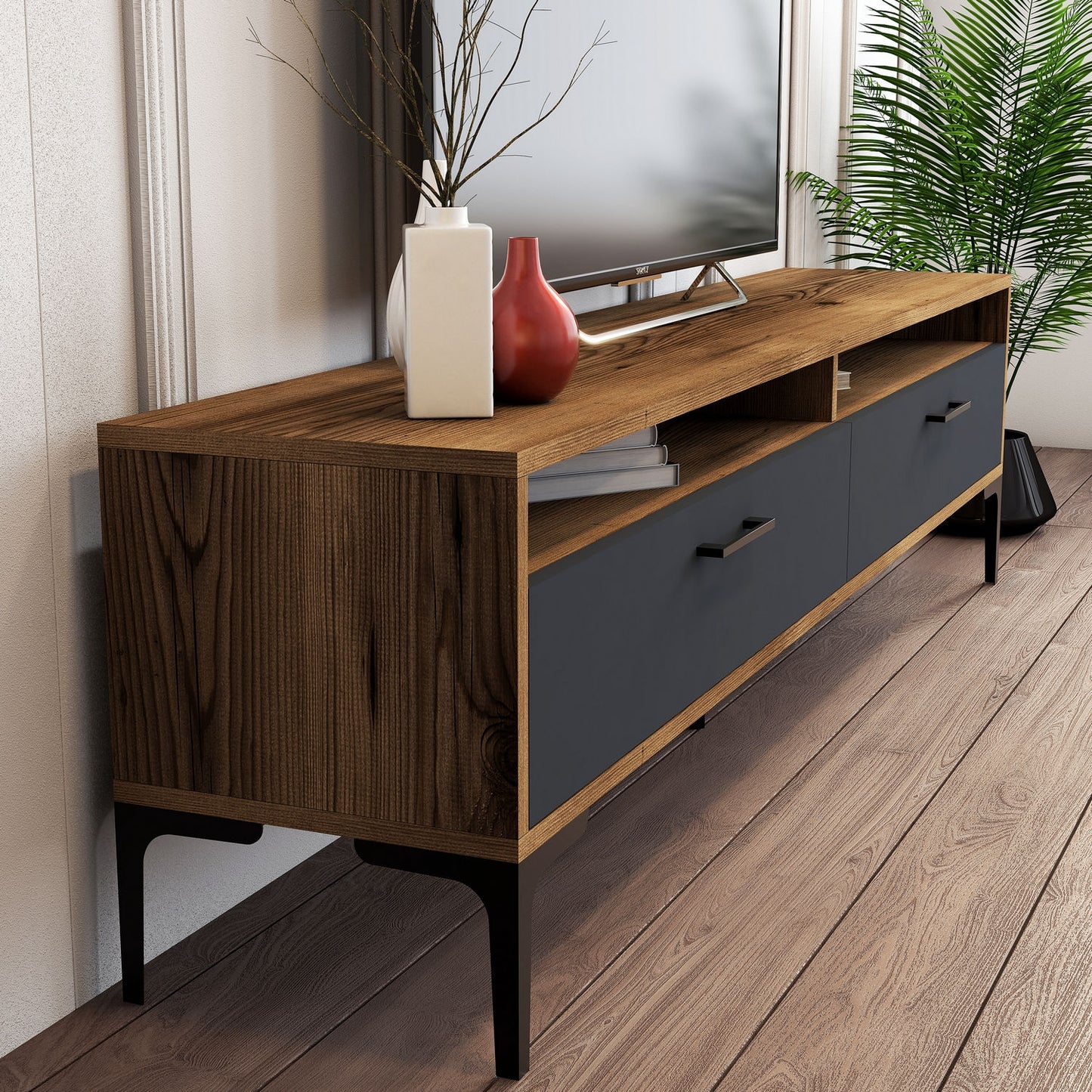 TV jedinica, Istanbul - Walnut, Anthracite
