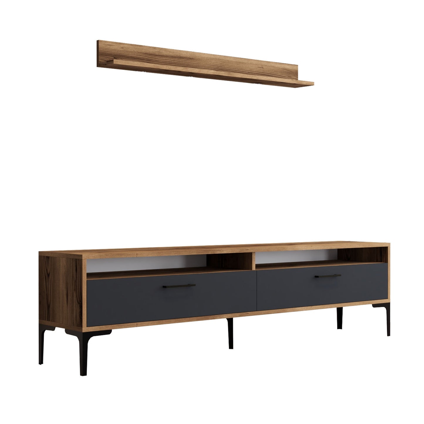 TV jedinica, Istanbul - Walnut, Anthracite