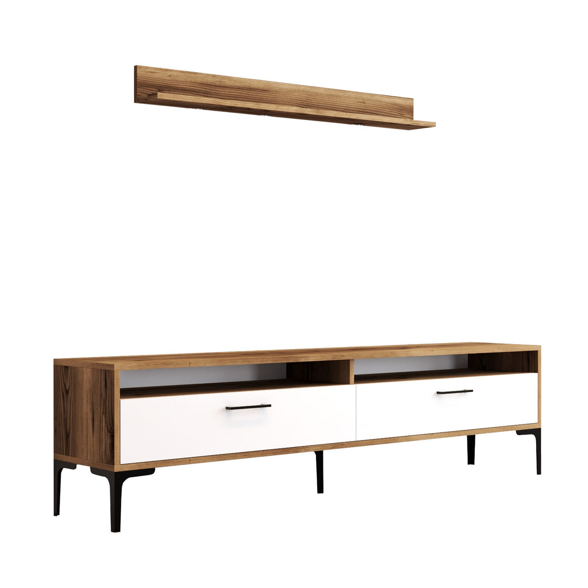 TV jedinica, Istanbul - Walnut, White