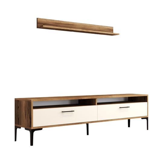 TV jedinica, Istanbul - Walnut, Cream
