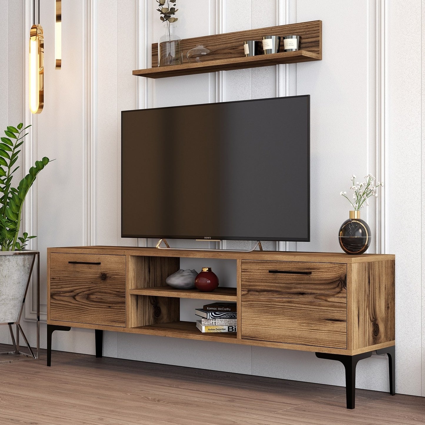 TV jedinica, Riga - Walnut