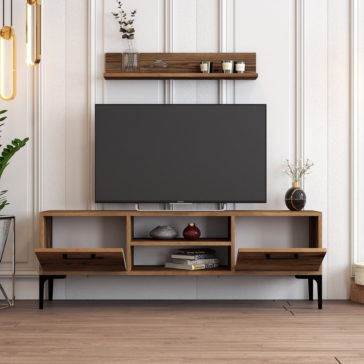 TV jedinica, Riga - Walnut