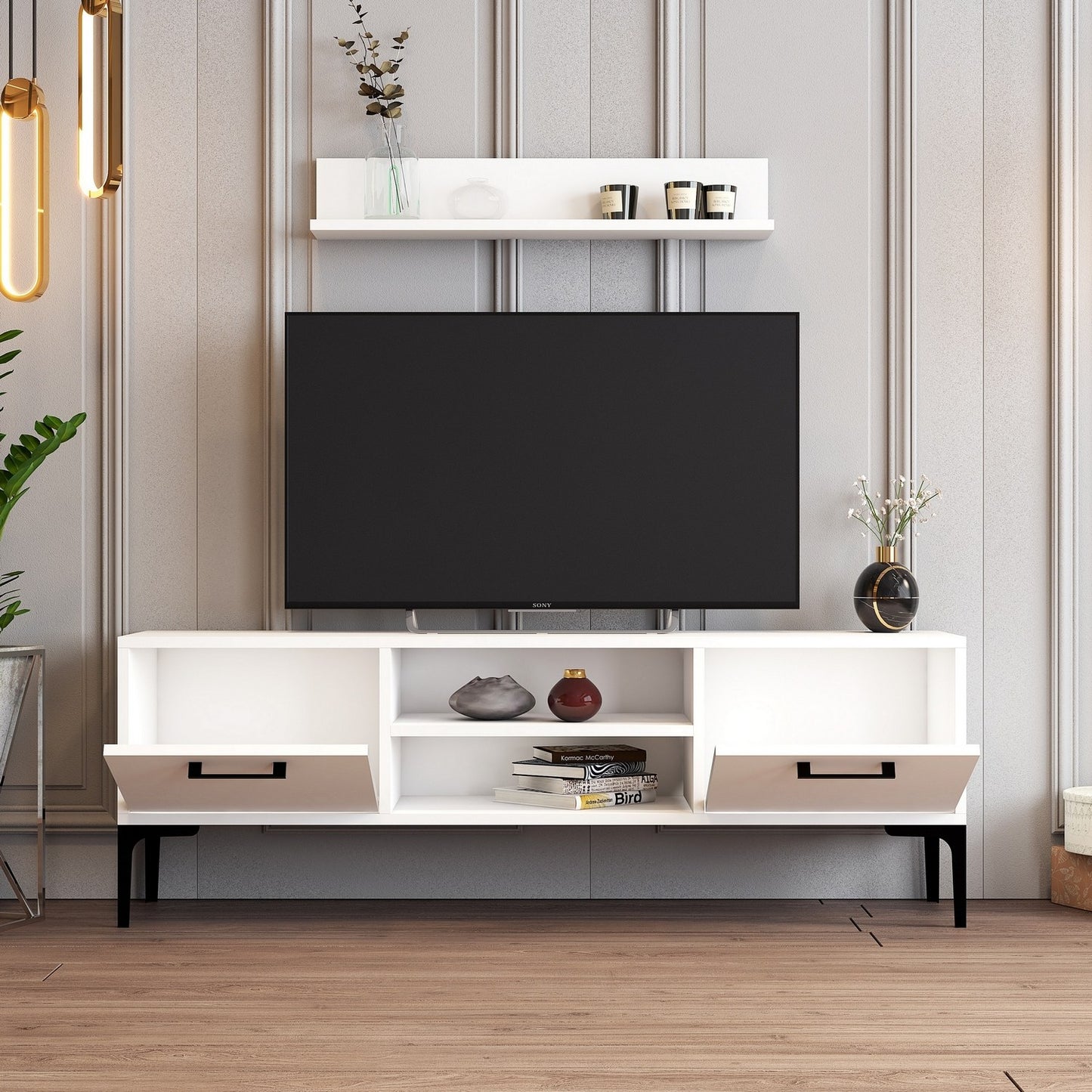TV jedinica, Riga - White