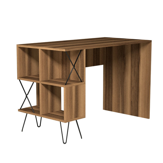 Studijski stol, Extra - Walnut