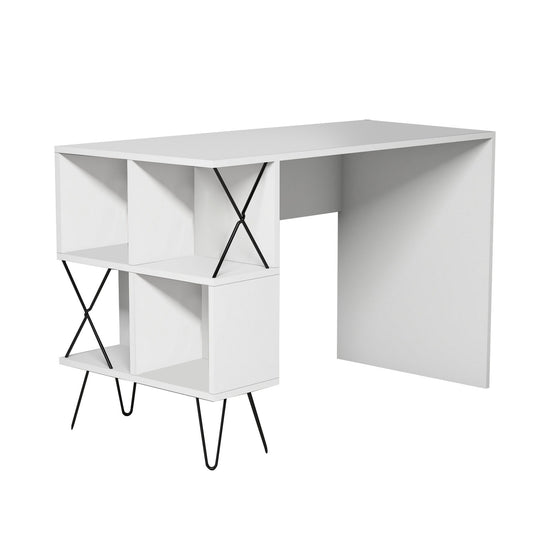 Studijski stol, Extra - White