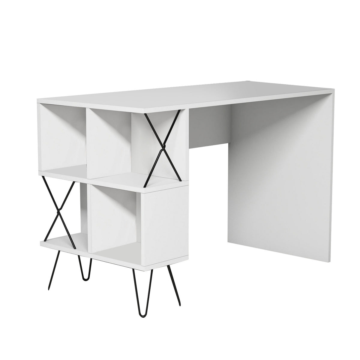 Studijski stol, Extra - White