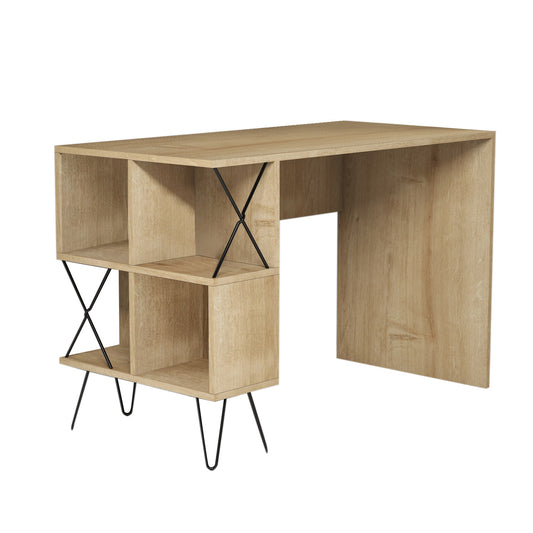 Studijski stol, Extra - Oak