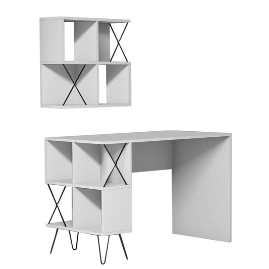 Studijski stol, Extra 2 - White