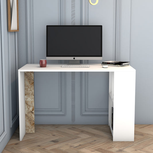 Studijski stol, Lima - White Marble