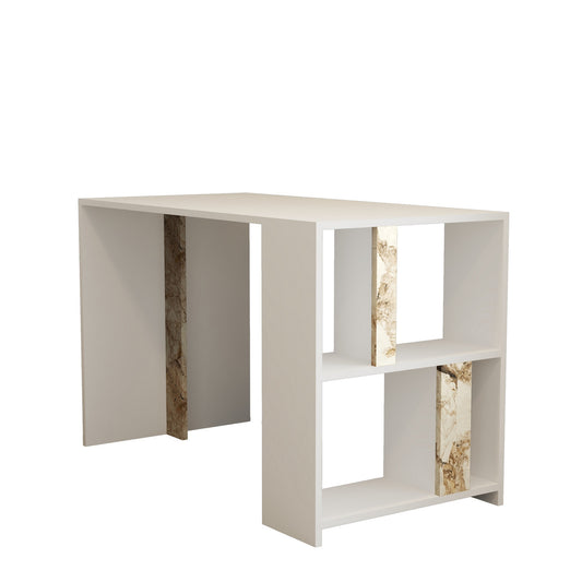 Studijski stol, Lima - White Marble
