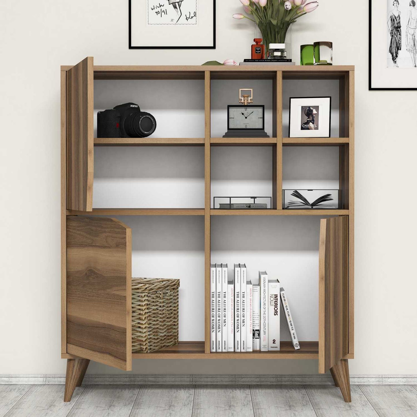 Komoda s više namjena, Pulse - Walnut