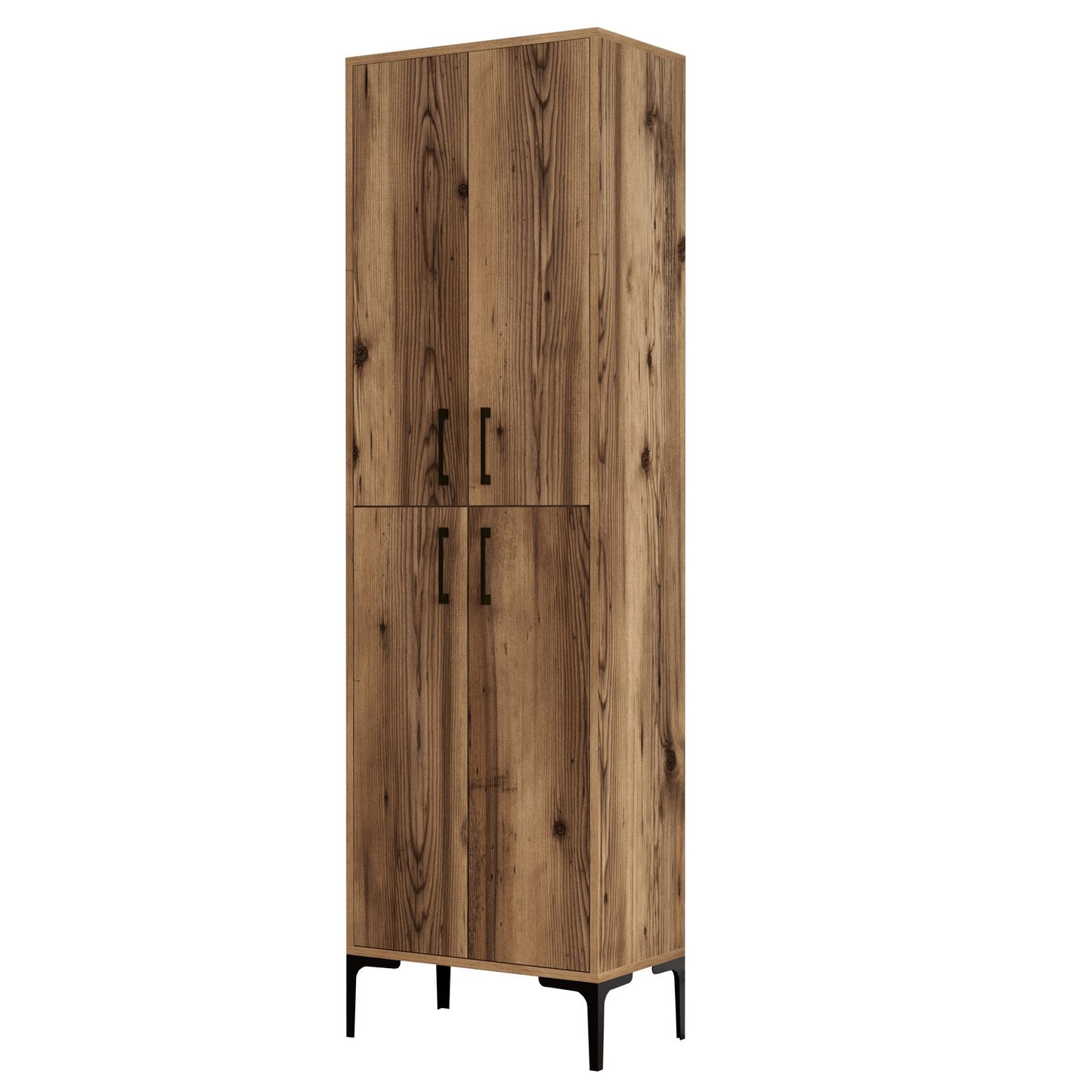 Ormar za cipele, Berlin A - Walnut